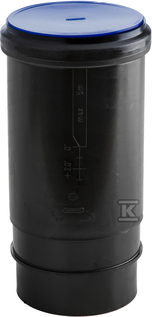 50mm compensating socket with a black - 3003506