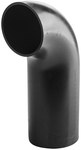 Elongated elbow 50x50/90 black Quickstream