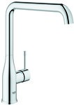 Essence Single lever sink mixer, chrome, spout rotation angle 0°/150°/360°, ceramic head 28 mm