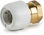 Coupling brass female thread 22x3/4" PN10 NG