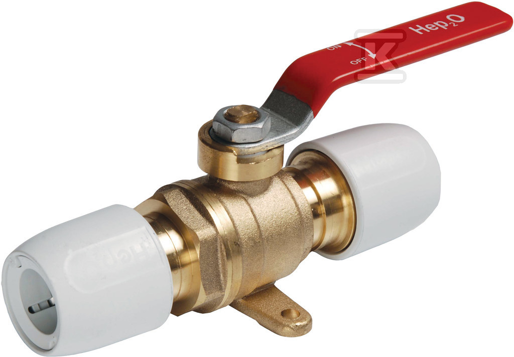 Brass ball valve 15 PN10 NG - 3030724