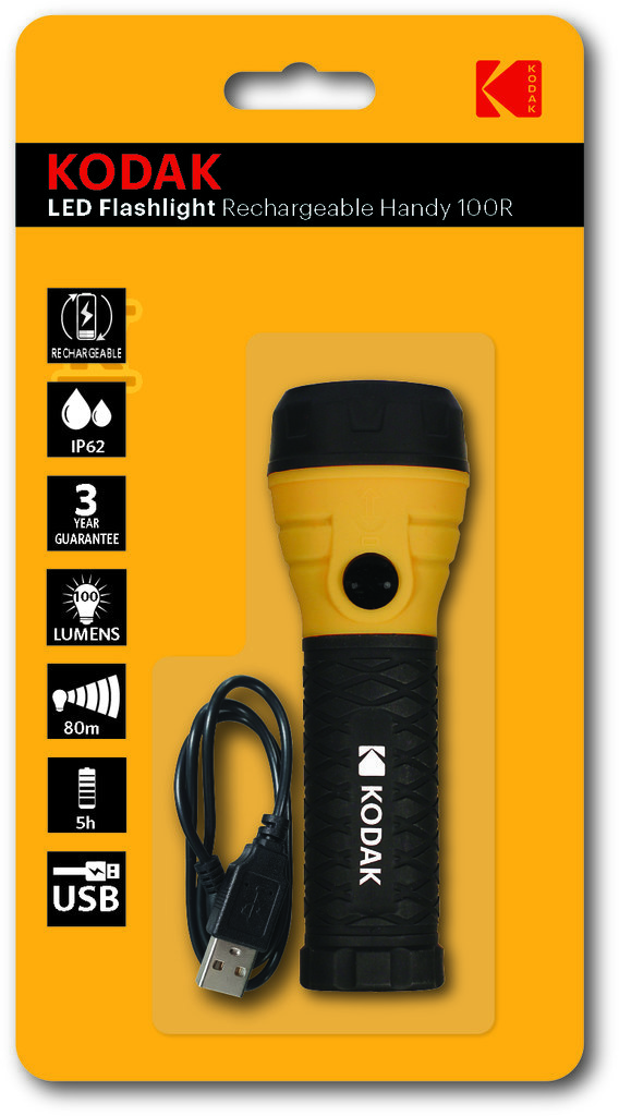 KODAK LED Handy 100R USB Rechargeable - 30419476