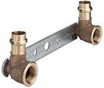 Kolano GEMINI z SC 15x1/2" x 150, brąz / błyszczący, model 222205