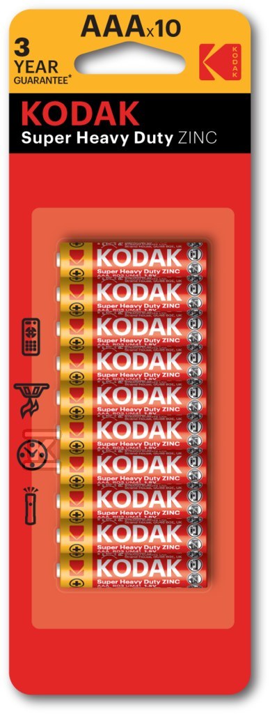 Kodak ZINC Super Heavy Duty - 30946804