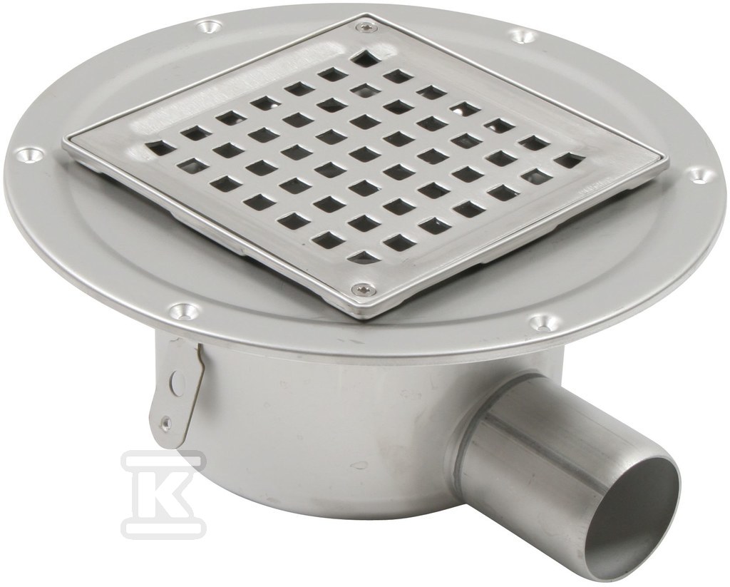 Adjustable bathroom inlet body with - 310.300.050