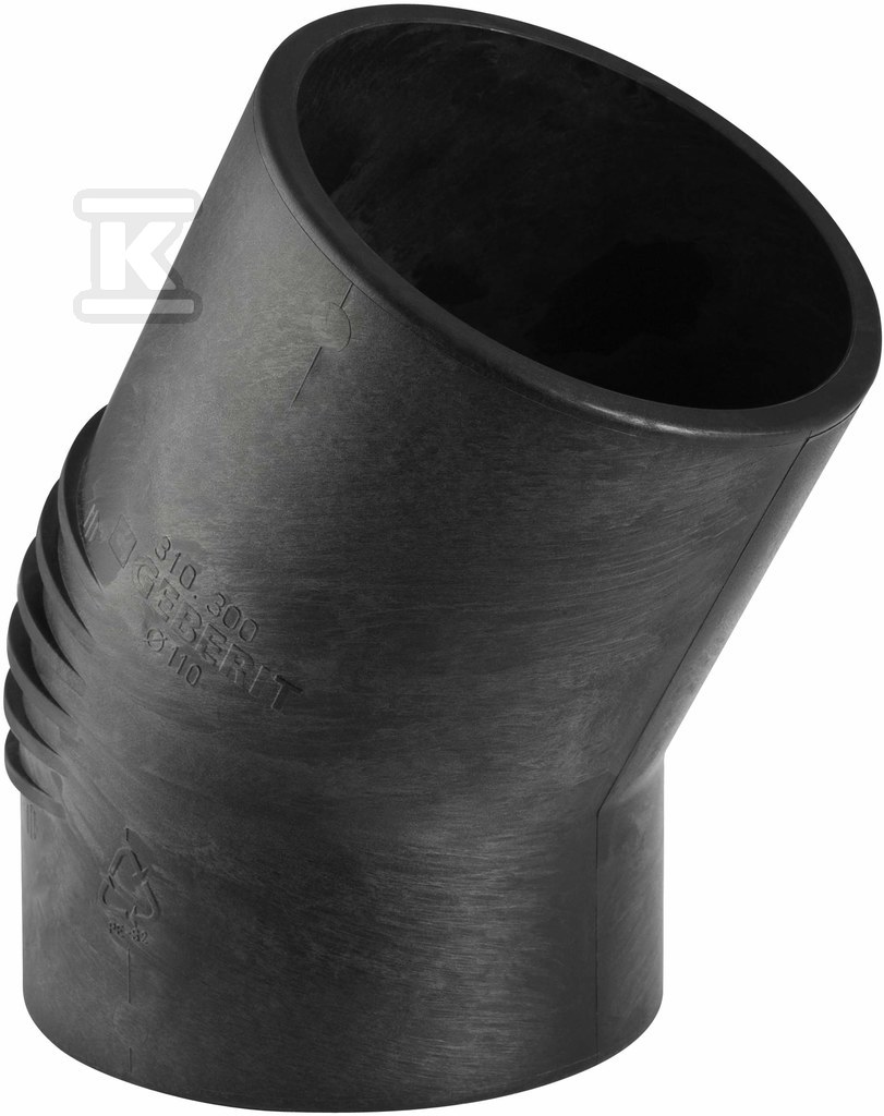 Geberit Silent-db20 30st elbow. d110 - 310.300.14.1