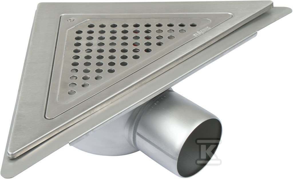 Adjustable TRIO bathroom inlet body - 310.360.075