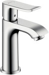 Bateria umywalkowa Hansgrohe Metris E2 jednouchwytowa 100, DN15 chrom 31088000