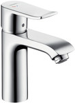 Bateria umywalkowa Hansgrohe Metris jednouchwytowa 110, DN15, ComfortZone 110 mm chrom 31121000