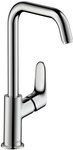 Bateria umywalkowa Hansgrohe 240 Focus, jednouchwytowa, DN15, z obrotową wylewką 120o, bez komp 31519000