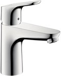 Hansgrohe 100 Focus Waschtischarmatur, Einhebel, DN15 chrom 31607000