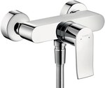 Одноважільний змішувач для душу Hansgrohe Metris E2 DN15 для відкритого монтажу - хром 31680000