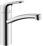 Hansgrohe single lever kitchen mixer DN15 with connection 3/8" - chrome 31806000