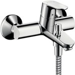 Hansgrohe Focus E2 single lever bath mixer DN15 for exposed installation - chrome 31940000