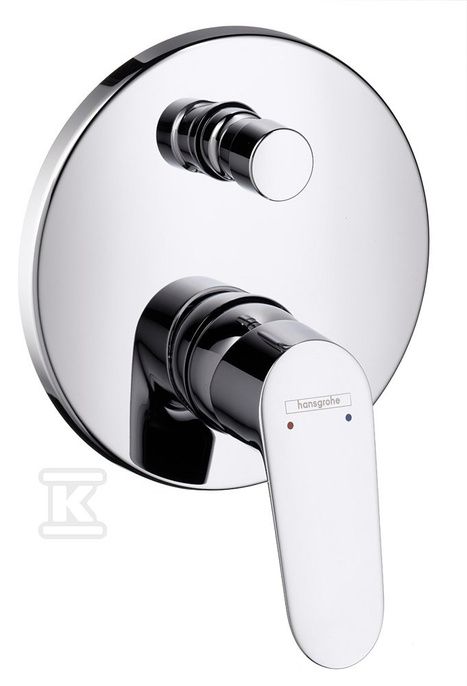 Bateria wannowa Hansgrohe Focus E2 - 31945000