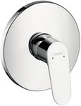 Bateria prysznicowa Hansgrohe Focus E2 jednouchwytowa podtynkowa, element zewnętrzny chrom 31965000