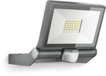 The Steinel XLED One Sensor 23.5W 2250lm 3000K floodlight with a motion sensor anthracite IP44