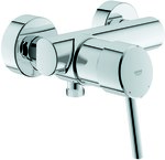 Concetto - wall mounted single lever shower mixer