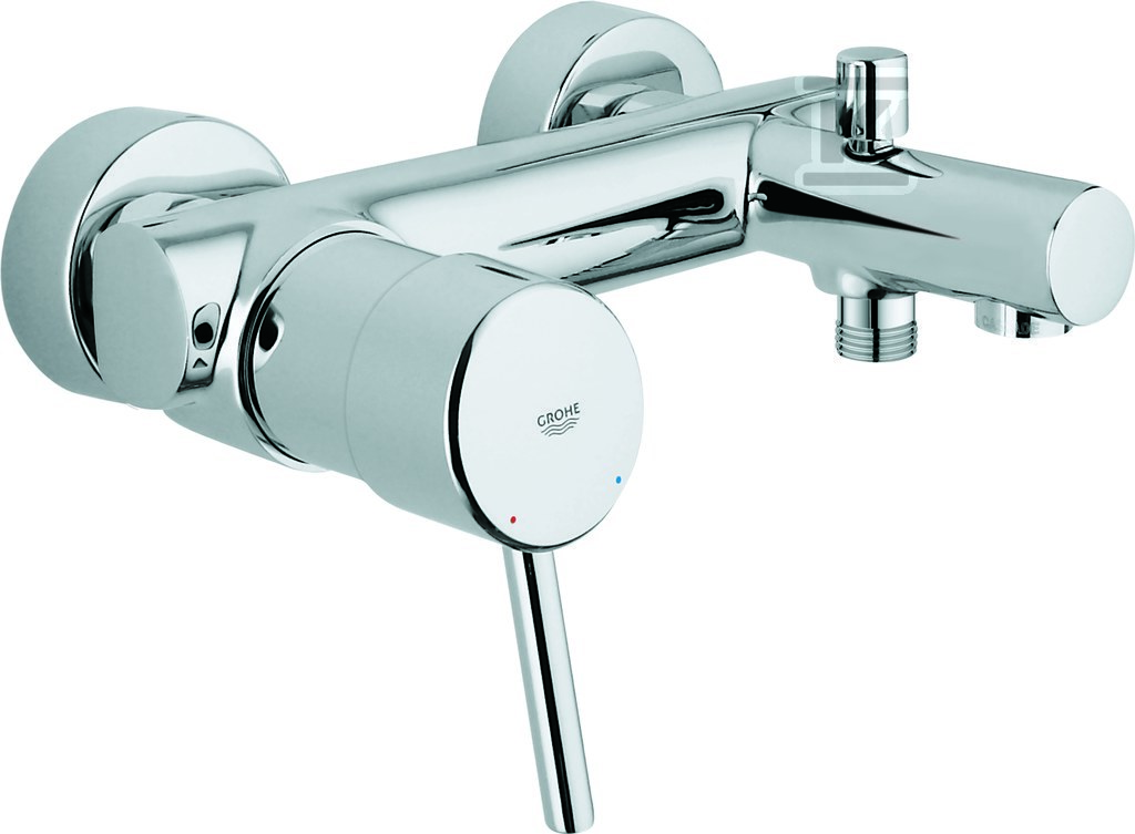 Concetto - single lever bath mixer, - 32211001