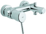 Concetto - single lever bath mixer, wall mounted