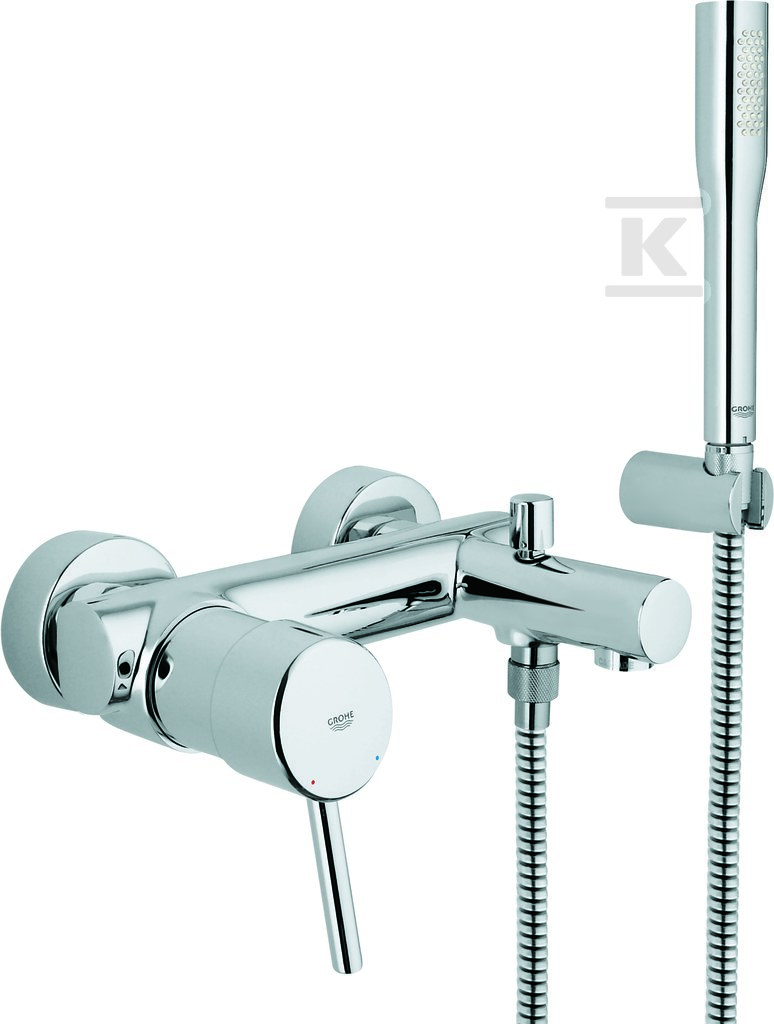 Bateria wannowa Grohe Concetto - 32212001