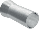 Перехідник Geberit Mapress Edelstahl із заглушкою для зварювання та вставною кінцівкою, d35