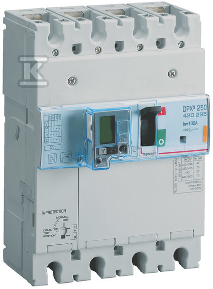 Circuit breaker with thermal-magnetic - 420629