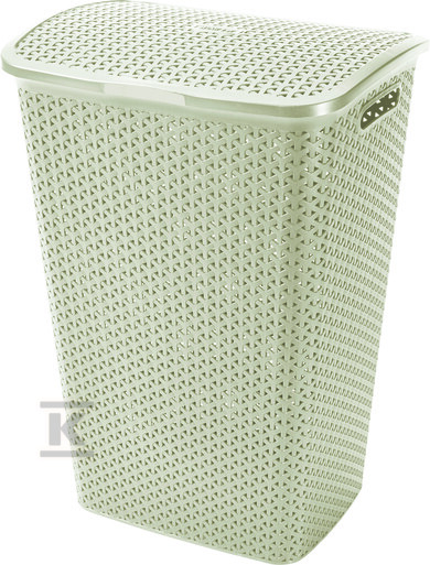Kosz na bieliznę MY STYLE 55L kremowy - CRV216582