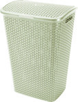 Kosz na bieliznę MY STYLE 55L kremowy