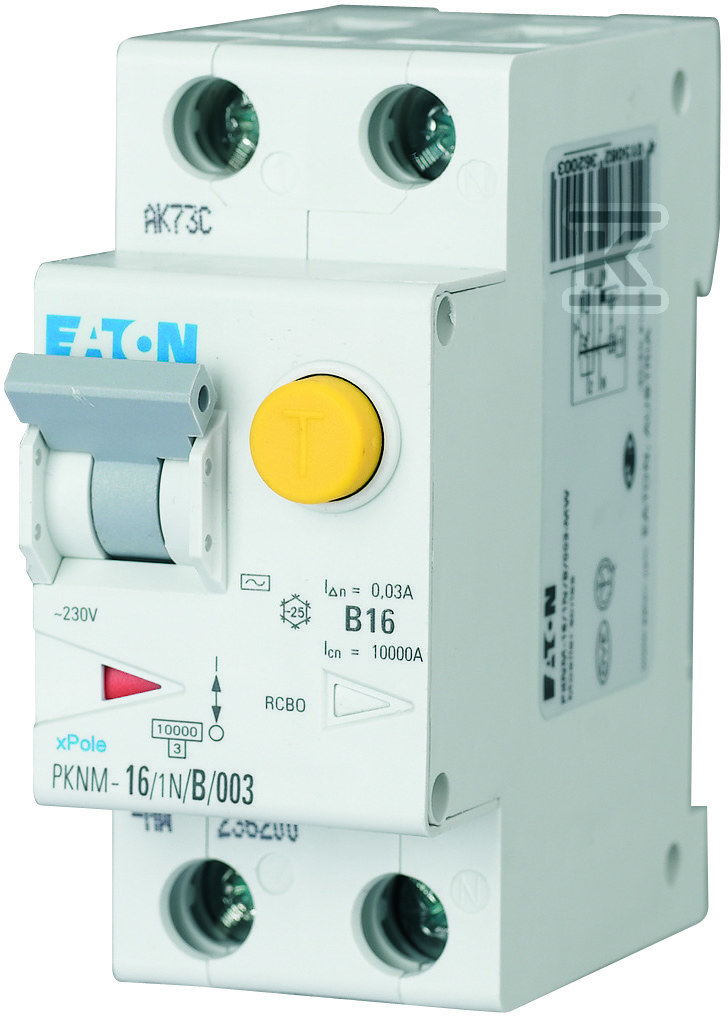 Leistungsschalter mit Differentialmodul - 236007