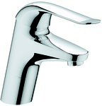 Euroeco Special - basin mixer, without waste set, high version