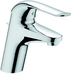 Euroeco Special - basin mixer, temperature limiter, drain kit