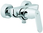 Grohe Eurosmart Cosmopolitan Duscharmatur, Einhebel, Wandmontage, 2-Loch