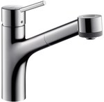 Bateria zlewozmywakowa Hansgrohe jednouchwytowa DN15 chrom 32841000