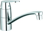 Eurosmart Cosmopolitan Single lever sink mixer, chrome, spout swivel angle 140 °, ceramic head 35 mm, spout 226 mm