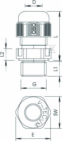 Presepe tip V-TEC VM12 LGR - 2022862