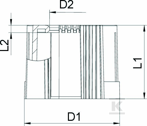 Odvojivi cevni spoj tip 129 TB M32 - 2047855