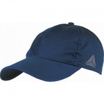 Cap made of polyester (65%) and cotton (35%), 245 g / m2, suitable for the Mach series navy blue-blue universal