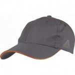 Cap made of polyester (65%) and cotton (35%), 245 g / m2, suitable for the Mach series gray-orange universal