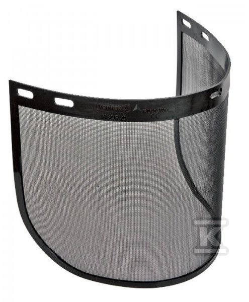 Set of 2 mesh face shields, 39 x 20 cm, - VISORGNO