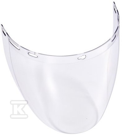 Polycarbonate face shield for Mount to - VISORTOIN