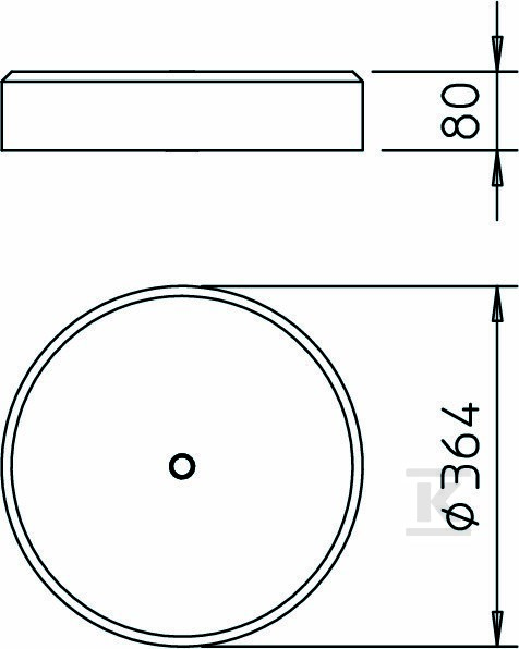 Baza din beton tip F-FIX-S16 - 5403227