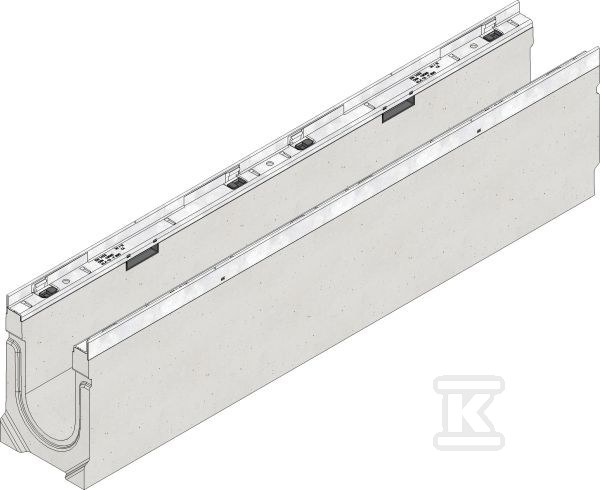 Korytko odwadniające FASERFIX KS+ 100 - 33302