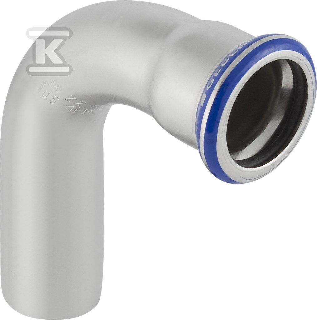 Коліно однорозетне Geberit Mapress - 33308
