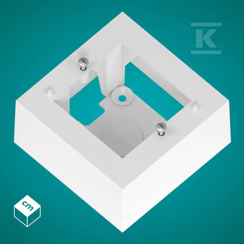 Obudowa natynkowa 1M ABS / SKO-45 - 333516