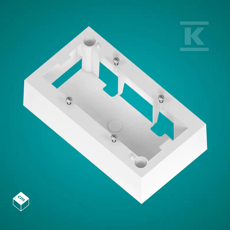 Obudowa natynkowa 2M ABS / SKO-45 - 333519