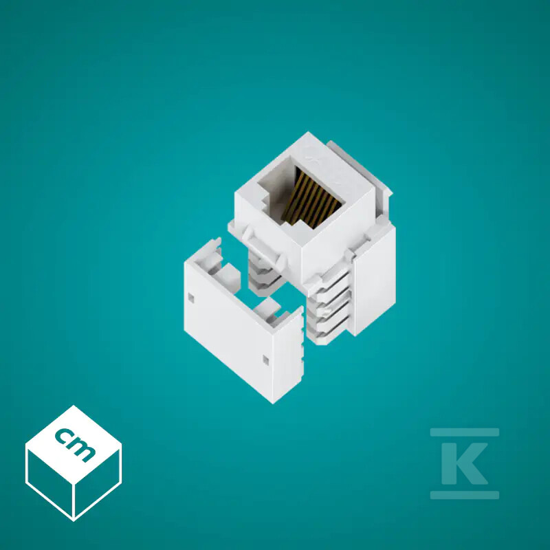 Gniazdo komputerowe UTP RJ 45 kat. 5e - 333541