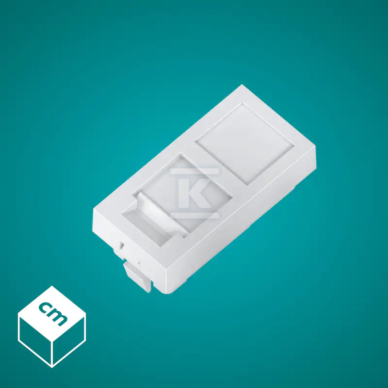 Adapter 22,5x45mm do gniazd - 333546