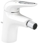 Eurostyle - single lever bidet mixer alpine white