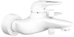 Eurostyle - single lever bath mixer alpine white